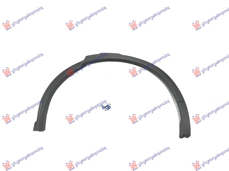 RUB PLASTICNI ZADNJEG BLATOBRANA LAND ROVER DISCOVERY SPORT 2019- (L550)