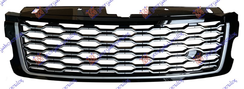 PVC MASKA (SREBRNI OKVIR) LAND ROVER RANGE ROVER  2019-2021 (L405)