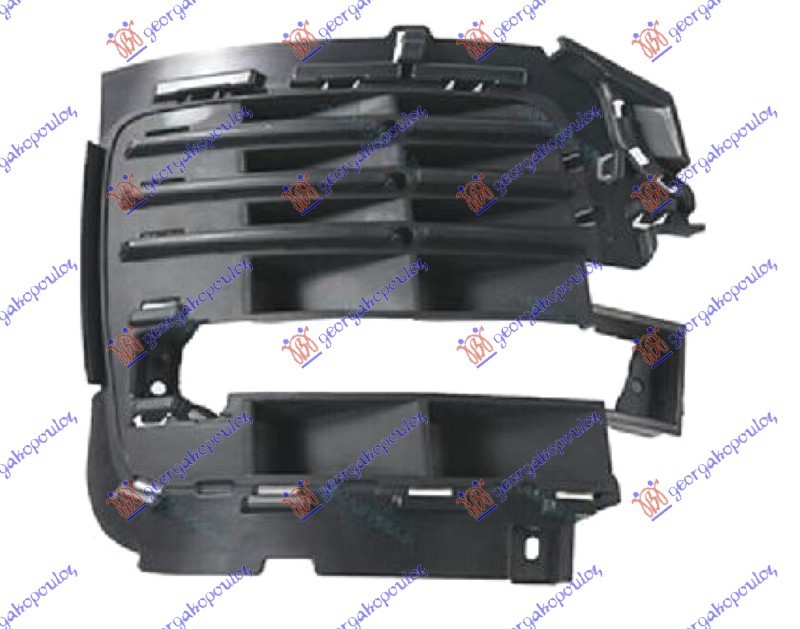 RESETKA PREDNJEG BRANIKA GORNJA UNUTRASNJA LAND ROVER RANGE ROVER  2019-2021 (L405)