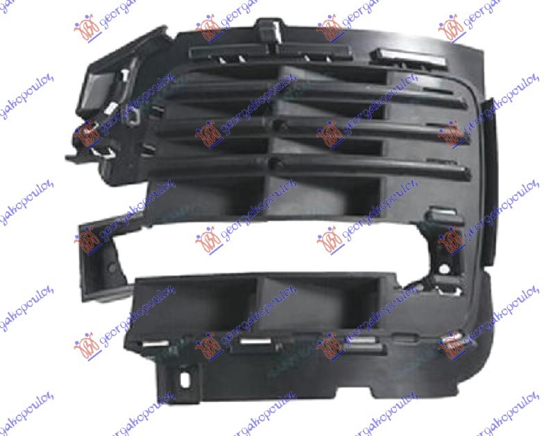 RESETKA PREDNJEG BRANIKA GORNJA UNUTRASNJA LAND ROVER RANGE ROVER  2019-2021 (L405)
