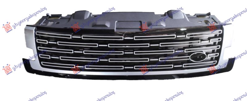 PVC MASKA CRNA SA SREBRNIM LAJSNAMA LAND ROVER RANGE ROVER 2021- (L460)