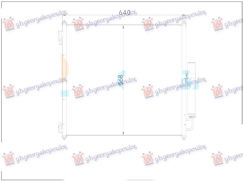 HLADNJAK KLIME (640x568) LAND ROVER RANGE ROVER 2021- (L460)