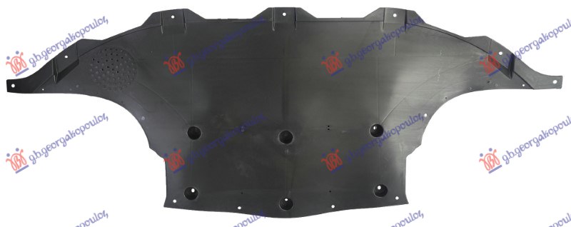 ZASTITA MOTORA PREDNJA PLASTICNA MG 4 2022- (EH32)