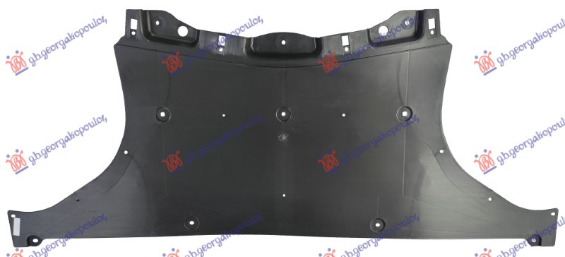 ZASTITA MOTORA ZADNJA PLASTICNA MG 4 2022- (EH32)