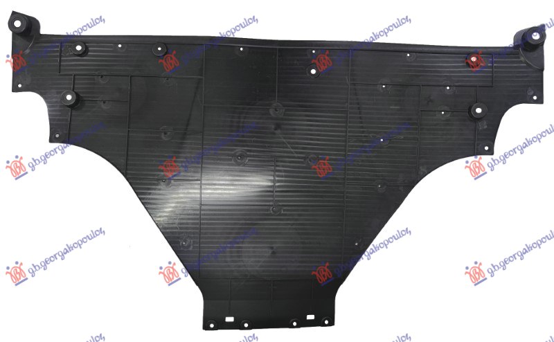ZASTITA PODA ZADNJA PLASTICNA MG 4 2022- (EH32)