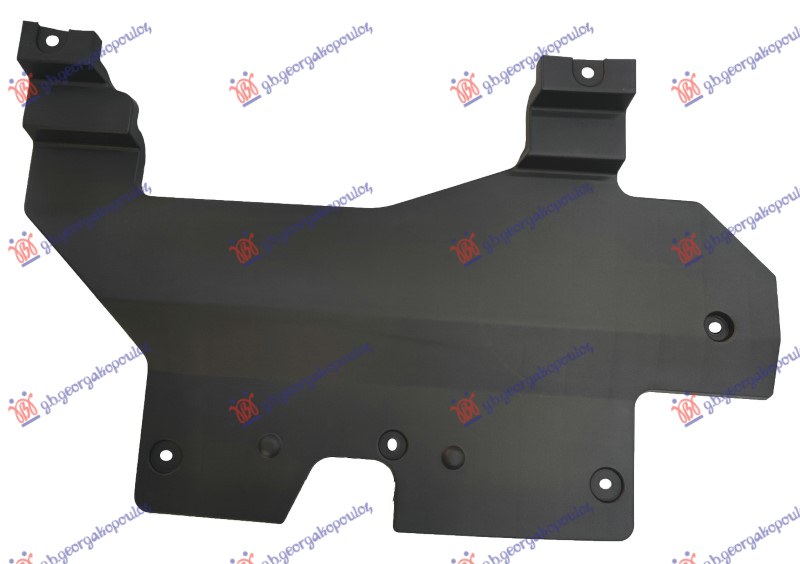 ZASTITA MOTORA UNUTRASNJA PREDNJA PLASTICNA MG 4 2022- (EH32)
