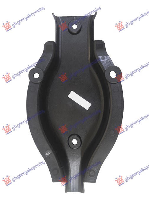 ZASTITA PODA ZADNJA PLASTICNA MG 4 2022- (EH32)