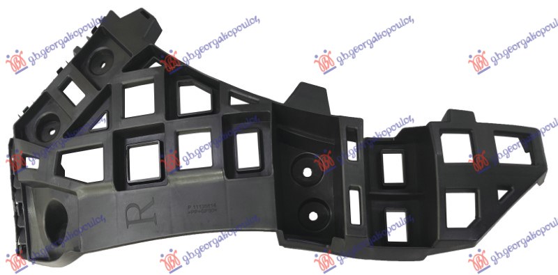 NOSAC ZADNJEG BRANIKA SPOLJASNJI PLASTICNI MG 4 2022- (EH32)