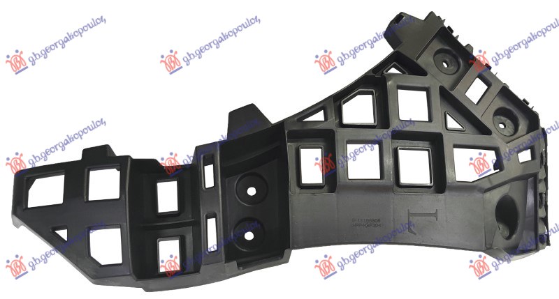 NOSAC ZADNJEG BRANIKA SPOLJASNJI PLASTICNI MG 4 2022- (EH32)