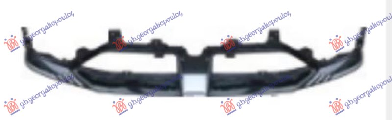 SPOJLER PREDNJEG BRANIKA PM MG 4 2022- (EH32)
