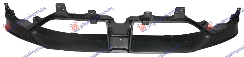 SPOJLER PREDNJEG BRANIKA CRNI MG 4 2022- (EH32)