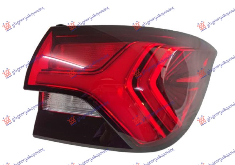 STOP LAMPA SPOLJASNJA MG 5 2022-