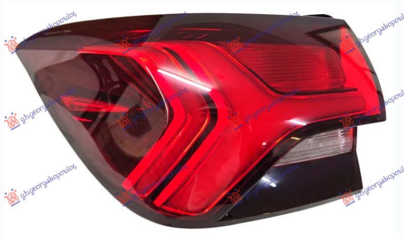 STOP LAMPA SPOLJASNJA MG 5 2022-