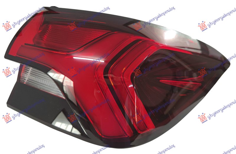 STOP LAMPA UNUTRASNJA MG 5 2022-