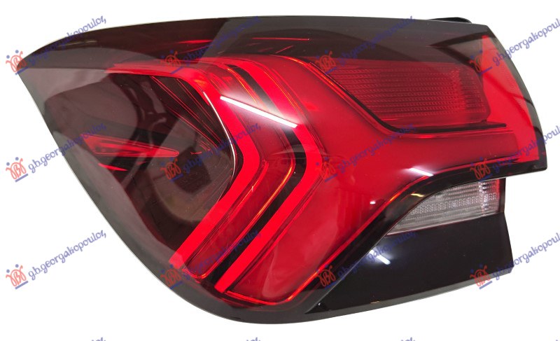 STOP LAMPA UNUTRASNJA MG 5 2022-