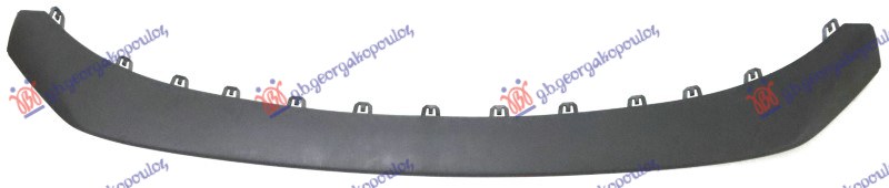 SPOJLER PREDNJEG BRANIKA CRNI MG 5 2022-