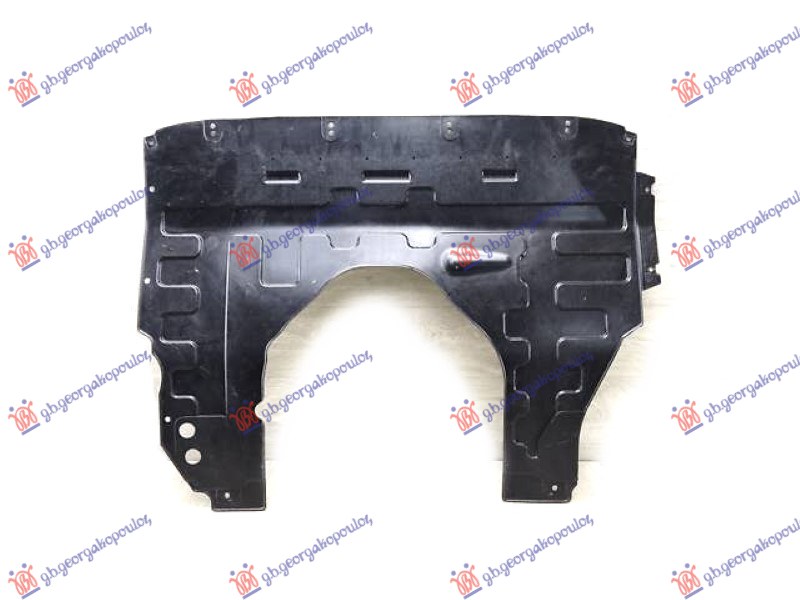 ZASTITA MOTORA PLASTICNA MG ZS 2021-2024 (AZS1)