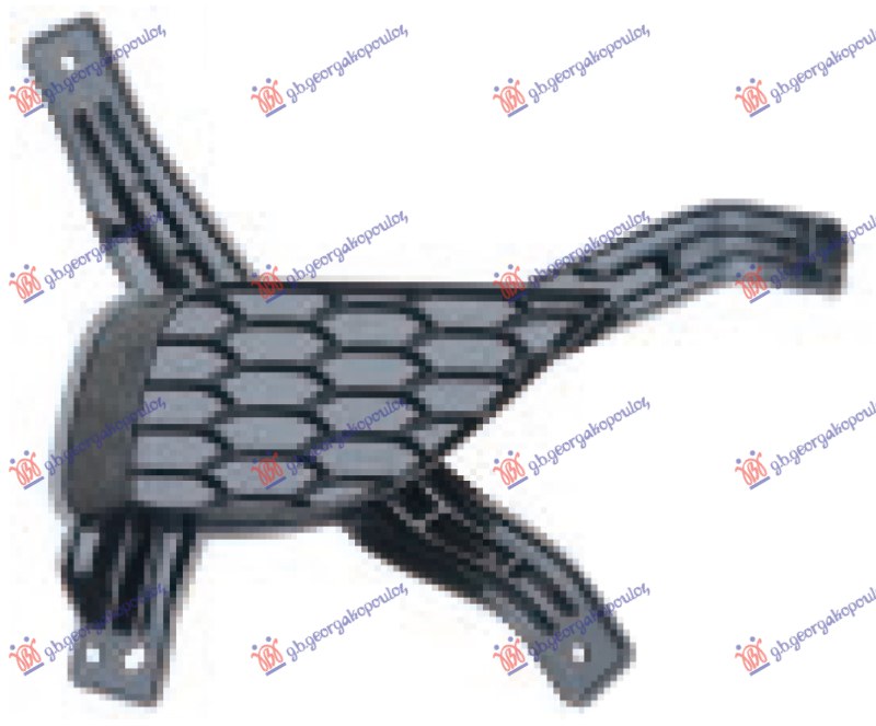 POKLOPAC MAGLENKE MG ZS 2021-2024 (AZS1)