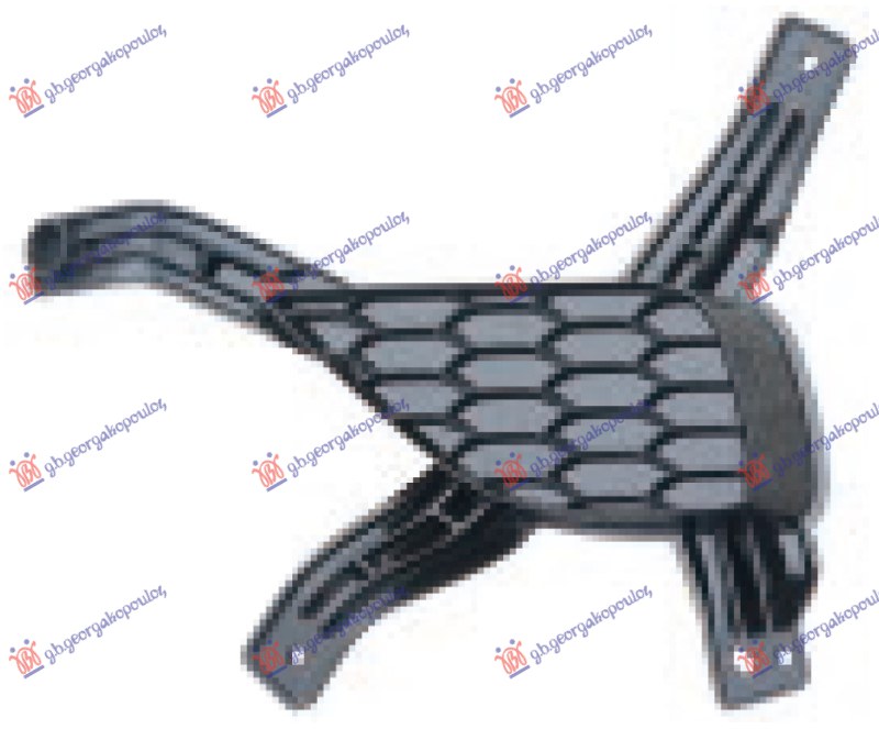POKLOPAC MAGLENKE MG ZS 2021-2024 (AZS1)