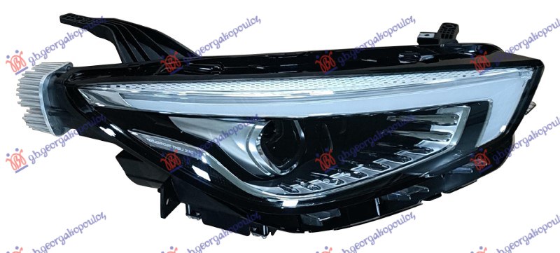 FAR ELEKTRICNI LED HROM MG ZS 2021-2024 (AZS1)