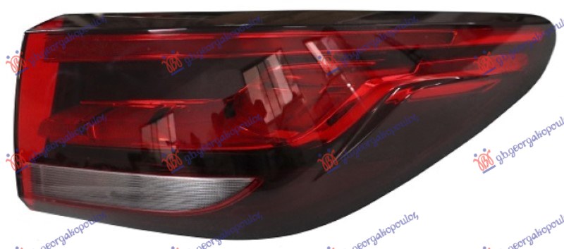 STOP LAMPA SPOLJASNJA LED MG ZS 2021-2024 (AZS1)
