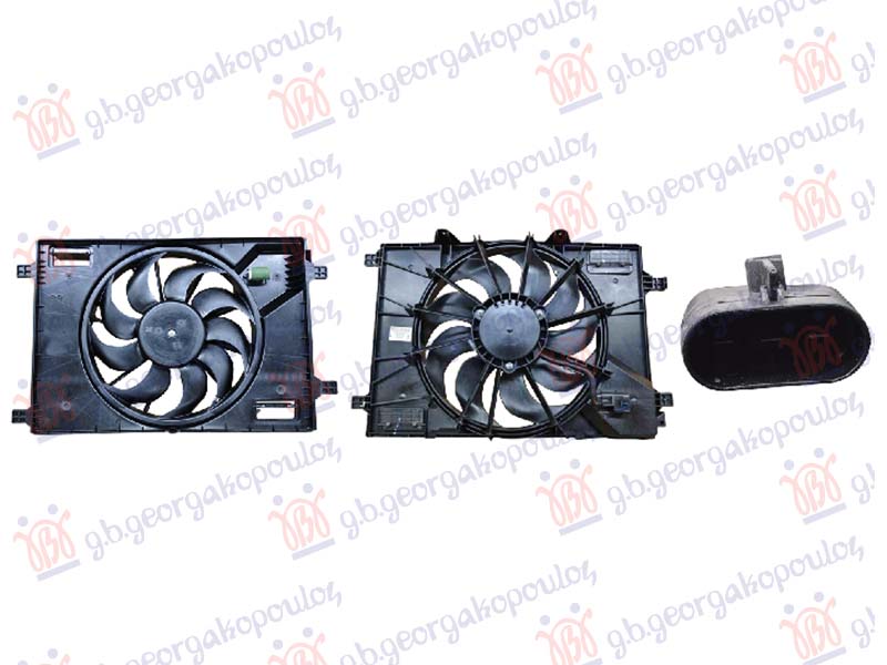 VENTILATOR BENZIN/HIBRID MG ZS 2021-2024 (AZS1)