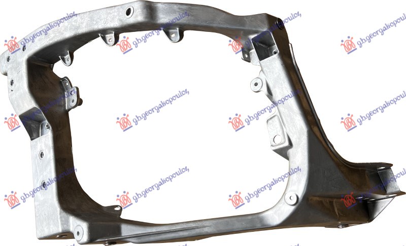 NOSAC FARA ALUMINIJUM LAND ROVER DEFENDER 2019- (L663)