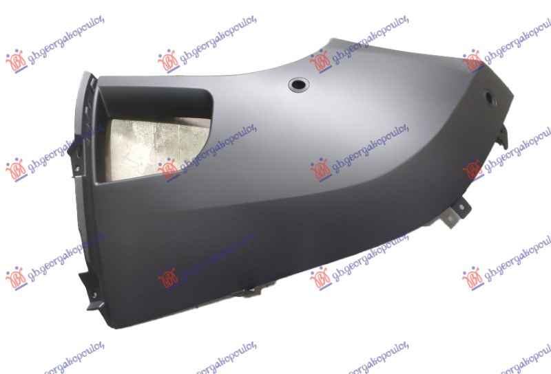 KRAJ PREDNJEG BRANIKA CRNI (PDC SENZOR) LAND ROVER DEFENDER 2019- (L663)