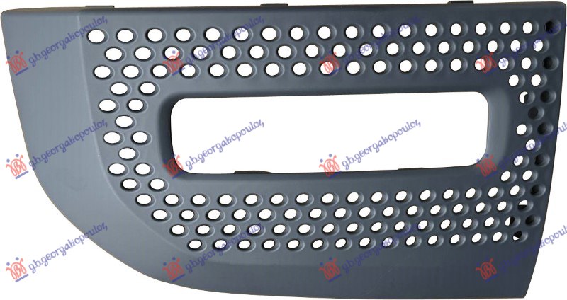 RESETKA PREDNJEG BRANIKA PM (SA MAGLENKOM) LAND ROVER DEFENDER 2019- (L663)