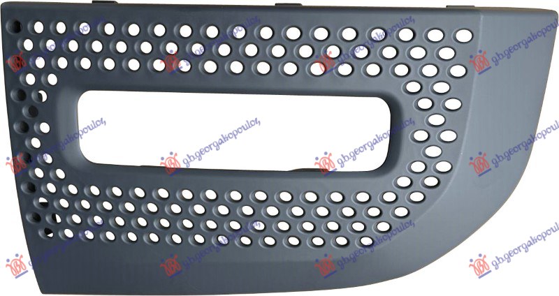 RESETKA PREDNJEG BRANIKA PM (SA MAGLENKOM) LAND ROVER DEFENDER 2019- (L663)