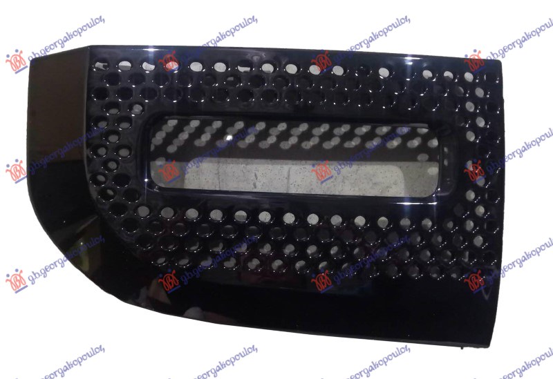 RESETKA PREDNJEG BRANIKA CRNA (SA MAGLENKOM) LAND ROVER DEFENDER 2019- (L663)