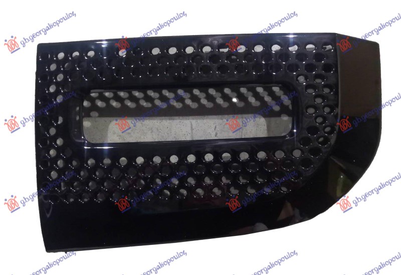 RESETKA PREDNJEG BRANIKA CRNA (SA MAGLENKOM) LAND ROVER DEFENDER 2019- (L663)