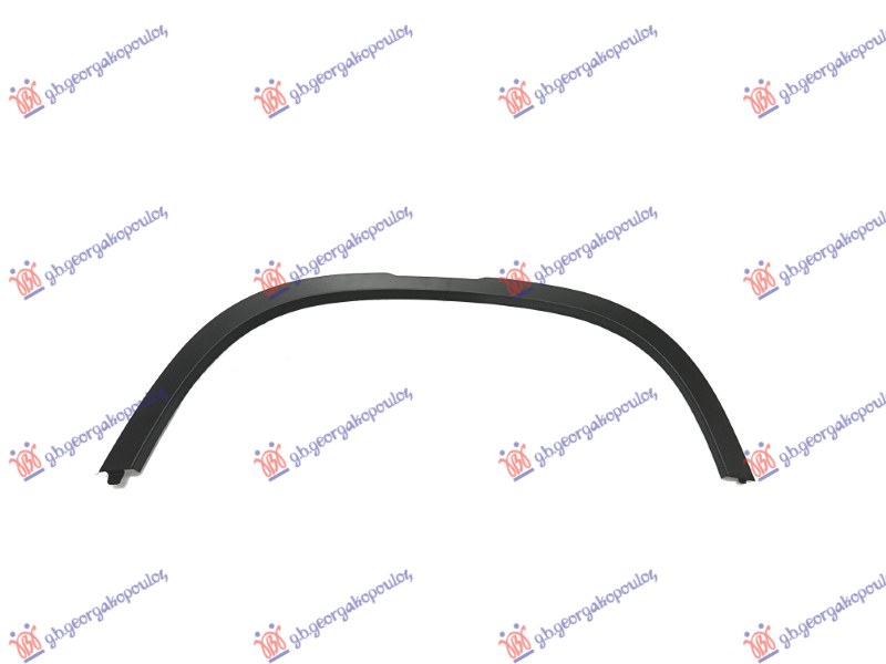 RUB PLASTICNI PREDNJEG BLATOBRANA CRNI LAND ROVER DEFENDER 2019- (L663)