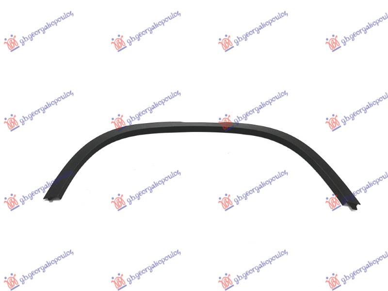 RUB PLASTICNI PREDNJEG BLATOBRANA CRNI LAND ROVER DEFENDER 2019- (L663)