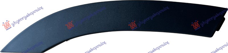 RUB PLASTICNI ZADNJIH VRATA CRNI LAND ROVER DEFENDER 2019- (L663)