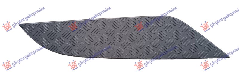 LAJSNA HAUBE CRNA LAND ROVER DEFENDER 2019- (L663)