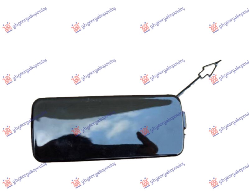 POKLOPAC KUKE ZADNJEG BRANIKA CRNI LAND ROVER DEFENDER 2019- (L663)