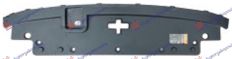 VEZNI LIM GORNJI PLASTICNI MG HS 2021-2024 (AS23)