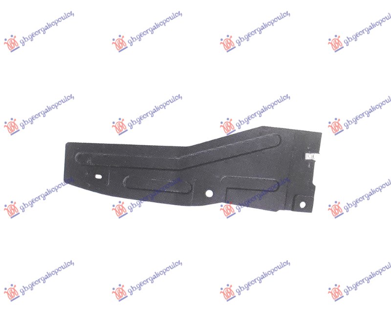 ZASTITA MOTORA BOCNA PLASTICNA MG HS 2021-2024 (AS23)