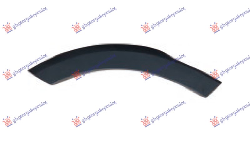 RUB PLASTICNI ZADNJIH VRATA MG HS 2021-2024 (AS23)
