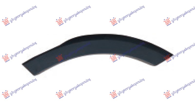 RUB PLASTICNI ZADNJIH VRATA MG HS 2021-2024 (AS23)