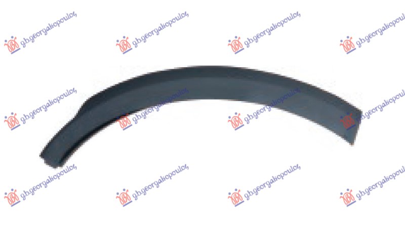 RUB PLASTICNI ZADNJEG BLATOBRANA MG HS 2021-2024 (AS23)