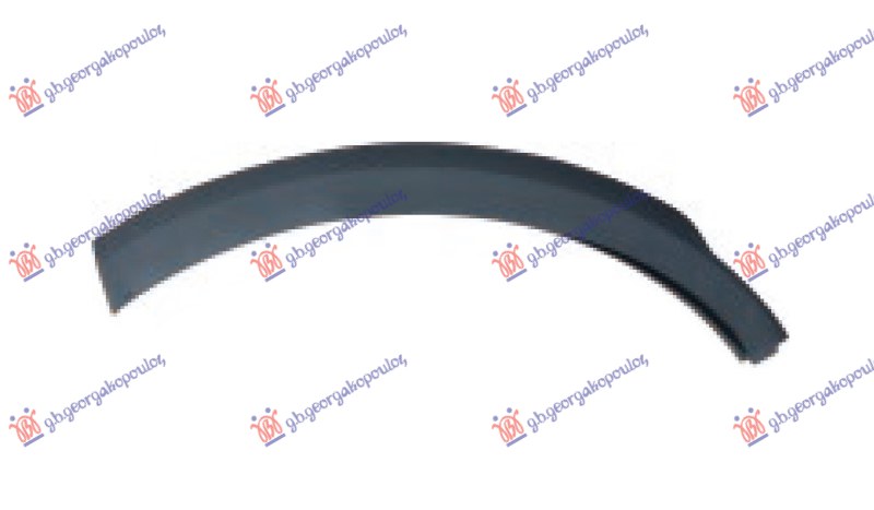 RUB PLASTICNI ZADNJEG BLATOBRANA MG HS 2021-2024 (AS23)