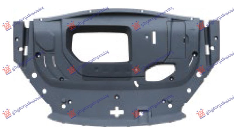 POKLOPAC MOTORA MG HS 2021-2024 (AS23)