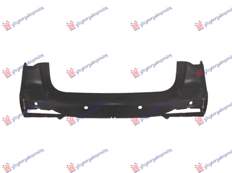ZADNJI BRANIK PM (4 PDC SENZORA) MG HS 2021-2024 (AS23)