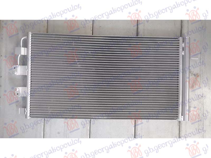 HLADNJAK KLIME 1.5 BENZIN/HIBRID (669x362) MG HS 2021-2024 (AS23)