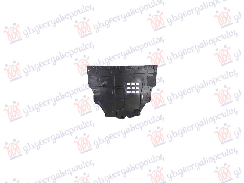 ZASTITA MOTORA PLASTICNA (ZADNJI DEO) MG HS 2024- (AS33)
