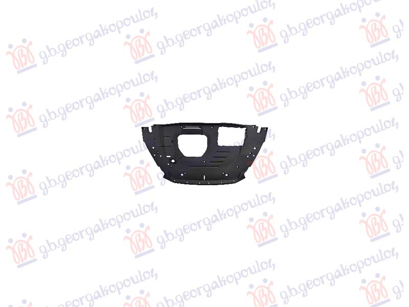 ZASTITA MOTORA PLASTICNA (PREDNJI DEO) MG HS 2024- (AS33)