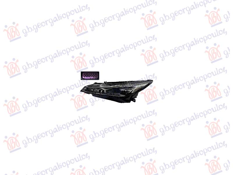 FAR SA LED DNEVNIM SVETLOM MG HS od 2024 (SA MOTOROM) (AS33)