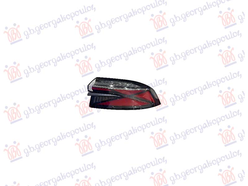 STOP LAMPA LED (SIVA LAJSNA) MG HS 2024- (AS33)